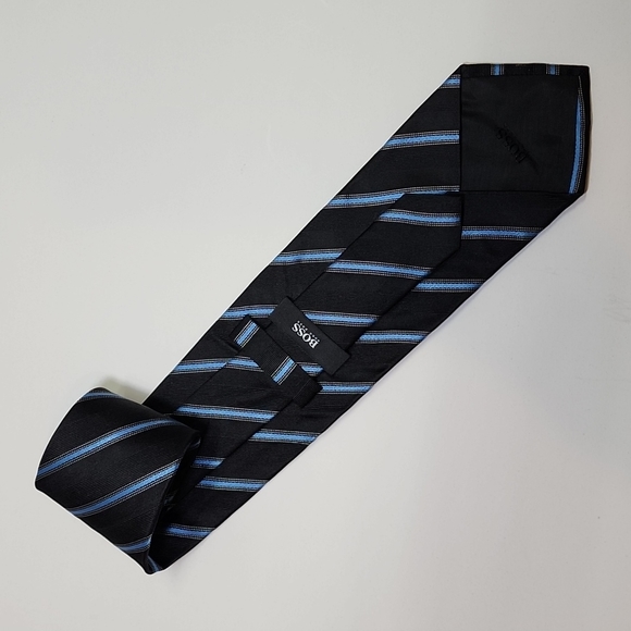 Hugo Boss Black Silk Tie - Picture 3 of 3